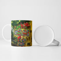 Portugal Football Champions 2026 Ceramic Mug Urban Graffiti Street Art Galo De Barcelos