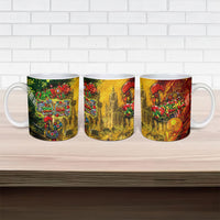 Portugal Football Champions 2026 Ceramic Mug Urban Graffiti Street Art Galo De Barcelos