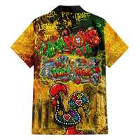 Portugal Football Champions 2026 Hawaiian Shirt Urban Graffiti Street Art Galo De Barcelos
