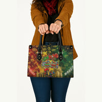 Portugal Football Champions 2026 Leather Bag Urban Graffiti Street Art Galo De Barcelos