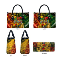 Portugal Football Champions 2026 Leather Bag Urban Graffiti Street Art Galo De Barcelos
