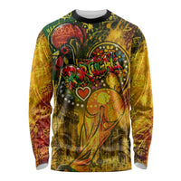 Portugal Football Champions 2026 Long Sleeve Shirt Urban Graffiti Street Art Galo De Barcelos