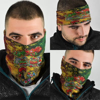Portugal Football Champions 2026 Neck Gaiter Urban Graffiti Street Art Galo De Barcelos
