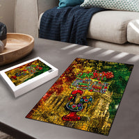 Portugal Football Champions 2026 Puzzle Urban Graffiti Street Art Galo De Barcelos