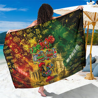Portugal Football Champions 2026 Sarong Urban Graffiti Street Art Galo De Barcelos