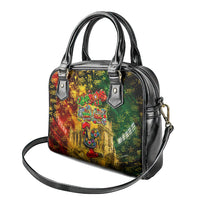 Portugal Football Champions 2026 Shoulder Handbag Urban Graffiti Street Art Galo De Barcelos