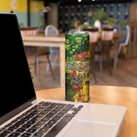 Portugal Football Champions 2026 Skinny Tumbler Urban Graffiti Street Art Galo De Barcelos