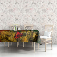 Portugal Football Champions 2026 Tablecloth Urban Graffiti Street Art Galo De Barcelos