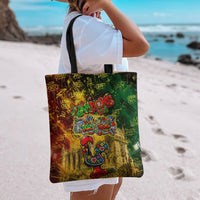 Portugal Football Champions 2026 Tote Bag Urban Graffiti Street Art Galo De Barcelos