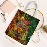 Portugal Football Champions 2026 Tote Bag Urban Graffiti Street Art Galo De Barcelos