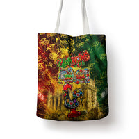 Portugal Football Champions 2026 Tote Bag Urban Graffiti Street Art Galo De Barcelos
