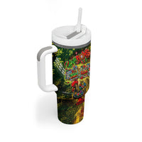 Portugal Football Champions 2026 Tumbler With Handle Urban Graffiti Street Art Galo De Barcelos