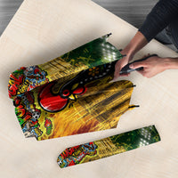 Portugal Football Champions 2026 Umbrella Urban Graffiti Street Art Galo De Barcelos