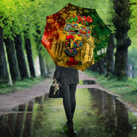 Portugal Football Champions 2026 Umbrella Urban Graffiti Street Art Galo De Barcelos