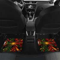 Personalized Portugal Football Champions 2026 Car Mats Rooster Mascot Comic Trophy Soccer Ball