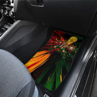 Personalized Portugal Football Champions 2026 Car Mats Rooster Mascot Comic Trophy Soccer Ball