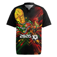 Personalized Portugal Football Champions 2026 Rugby Jersey Rooster Mascot Comic Trophy Soccer Ball