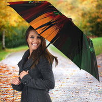 Personalized Portugal Football Champions 2026 Umbrella Rooster Mascot Comic Trophy Soccer Ball