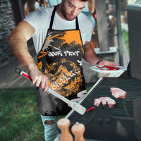 Personalized Montana Glacier National Park Apron Urban Graffiti Street Art Paint Splatter