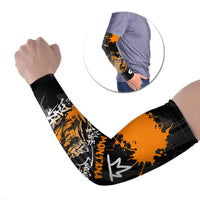 Personalized Montana Glacier National Park Arm Sleeves Urban Graffiti Street Art Paint Splatter