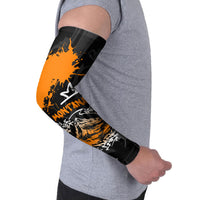 Personalized Montana Glacier National Park Arm Sleeves Urban Graffiti Street Art Paint Splatter