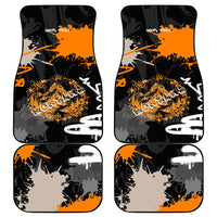 Personalized Montana Glacier National Park Car Mats Urban Graffiti Street Art Paint Splatter
