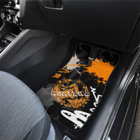 Personalized Montana Glacier National Park Car Mats Urban Graffiti Street Art Paint Splatter