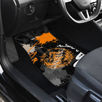 Personalized Montana Glacier National Park Car Mats Urban Graffiti Street Art Paint Splatter