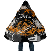 Personalized Montana Glacier National Park Cloak Urban Graffiti Street Art Paint Splatter