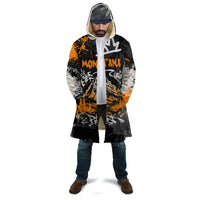 Personalized Montana Glacier National Park Cloak Urban Graffiti Street Art Paint Splatter