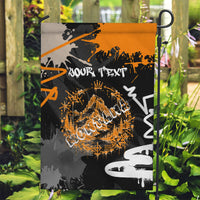Personalized Montana Glacier National Park Garden Flag Urban Graffiti Street Art Paint Splatter