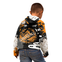 Personalized Montana Glacier National Park Kid Hoodie Urban Graffiti Street Art Paint Splatter