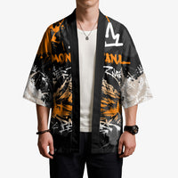 Personalized Montana Glacier National Park Kimono Urban Graffiti Street Art Paint Splatter