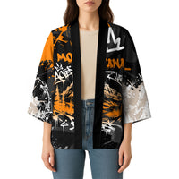 Personalized Montana Glacier National Park Kimono Urban Graffiti Street Art Paint Splatter