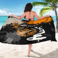 Personalized Montana Glacier National Park Sarong Urban Graffiti Street Art Paint Splatter