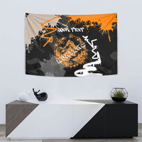 Personalized Montana Glacier National Park Tapestry Urban Graffiti Street Art Paint Splatter