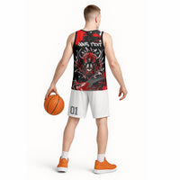 Personalized Montana Grizzly Bear and Bison Basketball Jersey Urban Graffiti Grunge Paint Splatter