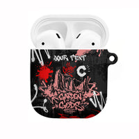 Personalized Colorado Garden Of The Gods AirPods Case Urban Graffiti Paint Splatter Street Art