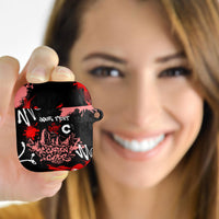 Personalized Colorado Garden Of The Gods AirPods Case Urban Graffiti Paint Splatter Street Art