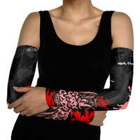 Personalized Colorado Garden Of The Gods Arm Sleeves Urban Graffiti Paint Splatter Street Art