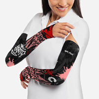 Personalized Colorado Garden Of The Gods Arm Sleeves Urban Graffiti Paint Splatter Street Art