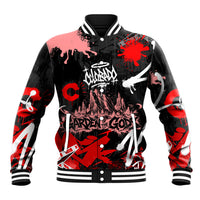Personalized Colorado Garden Of The Gods Baseball Jacket Urban Graffiti Paint Splatter Street Art