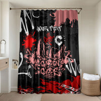 Personalized Colorado Garden Of The Gods Bathroom Set Urban Graffiti Paint Splatter Street Art