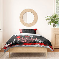Personalized Colorado Garden Of The Gods Bedding Set Urban Graffiti Paint Splatter Street Art