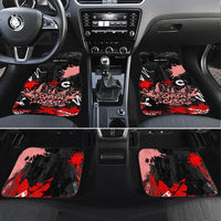 Personalized Colorado Garden Of The Gods Car Mats Urban Graffiti Paint Splatter Street Art