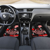 Personalized Colorado Garden Of The Gods Car Mats Urban Graffiti Paint Splatter Street Art