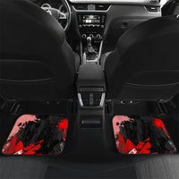 Personalized Colorado Garden Of The Gods Car Mats Urban Graffiti Paint Splatter Street Art