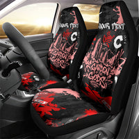 Personalized Colorado Garden Of The Gods Car Seat Cover Urban Graffiti Paint Splatter Street Art