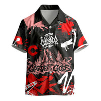 Personalized Colorado Garden Of The Gods Kid Hawaiian Shirt Urban Graffiti Paint Splatter Street Art