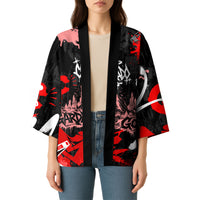 Personalized Colorado Garden Of The Gods Kimono Urban Graffiti Paint Splatter Street Art